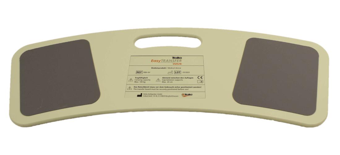 Rutschbrett gebogen Rolko-EasyTRANSFER wave