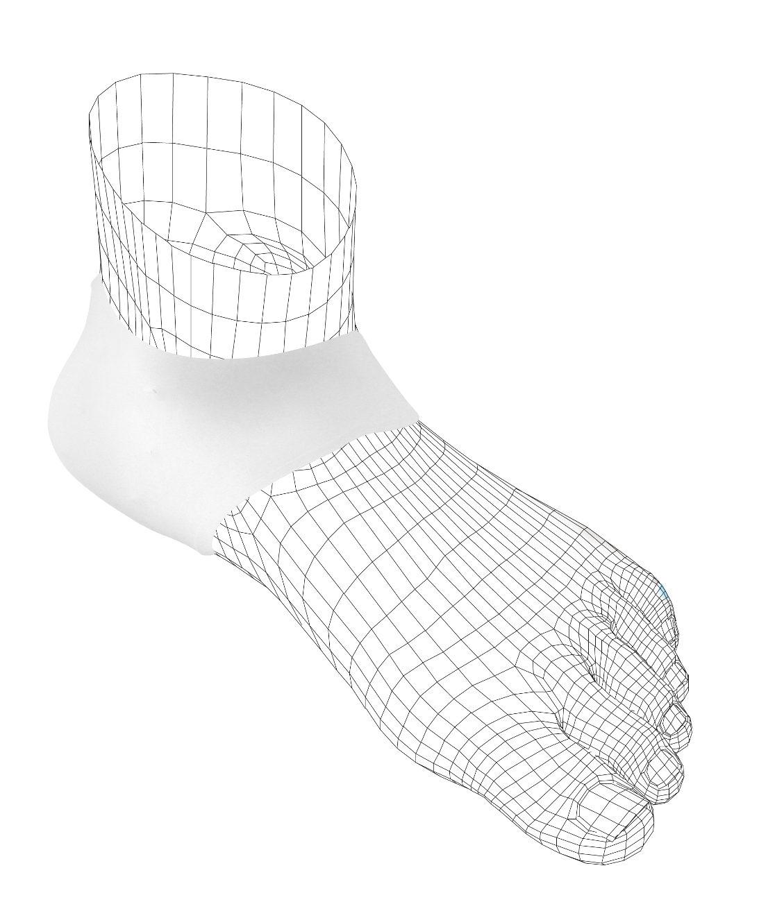 Corbby Fersendandage Gel Sox