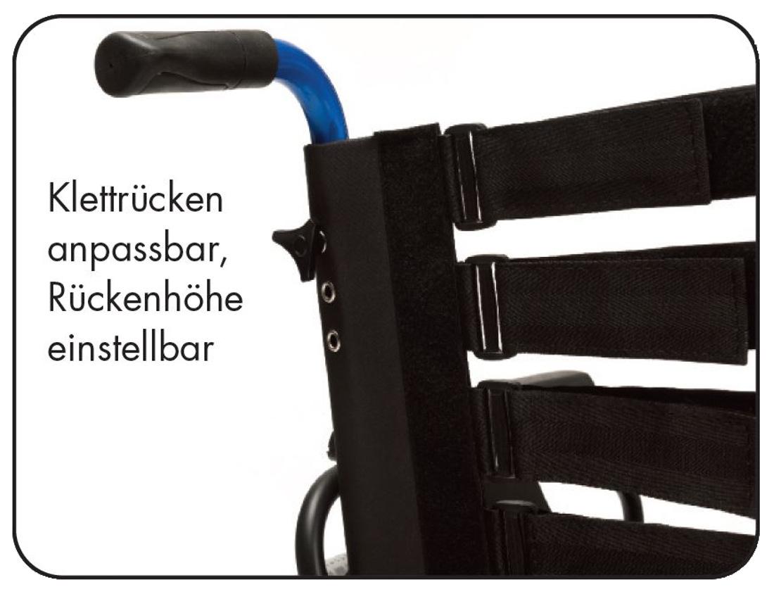 Rollstuhl Vermeiren D200-V, Leichtgewichtrollstuhl faltbar