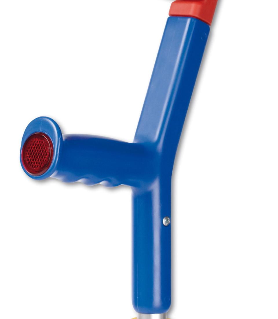 Rebotec Fun Kids Unterarmgehstütze für Kinder