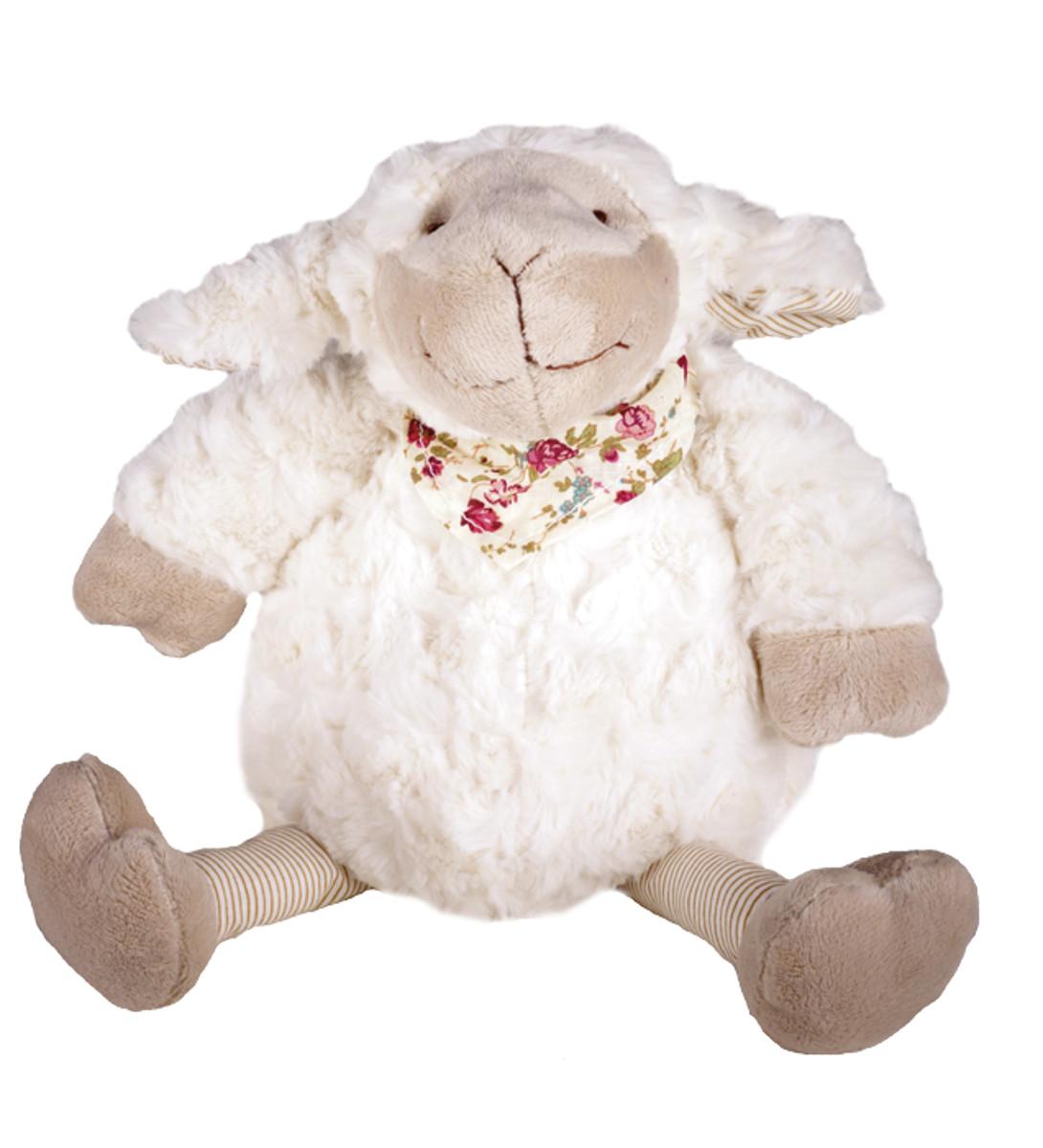 Sänger Kuscheltier mit Körnerkissen