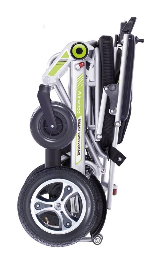 Reise-Elektro-Rollstuhl UHC H3T Smarty, faltbar