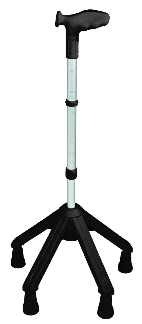 Rebotec Vierfußgehhilfe Quadro Anatomischer Griff