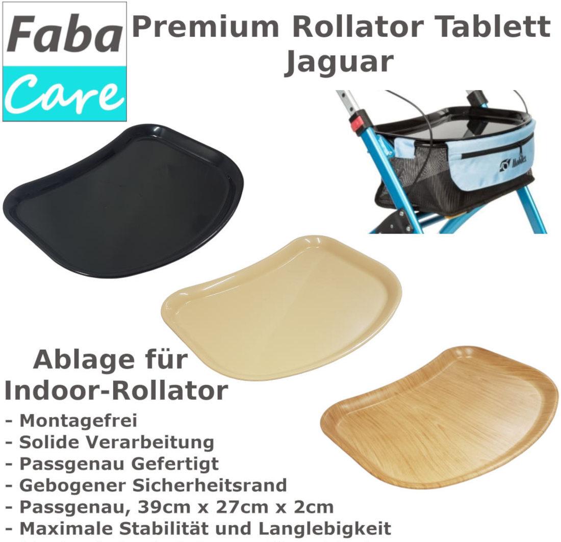 Tablett für Rollator Jaguar, Ersatztablett