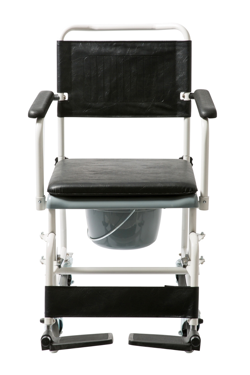 Careline Toilettenrollstuhl 52858