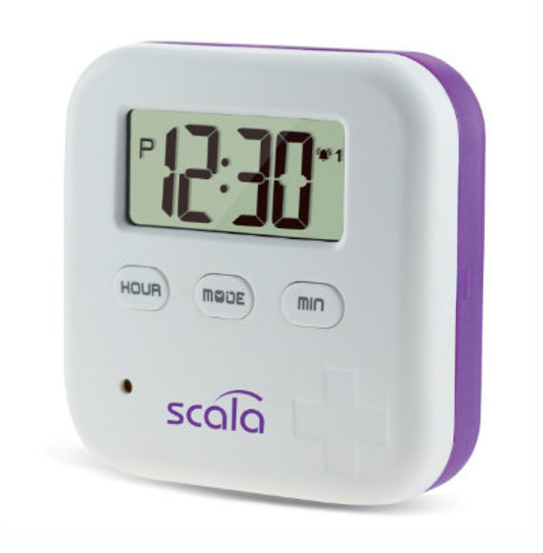 Scala Pillenbox mit Vibrationsalarm