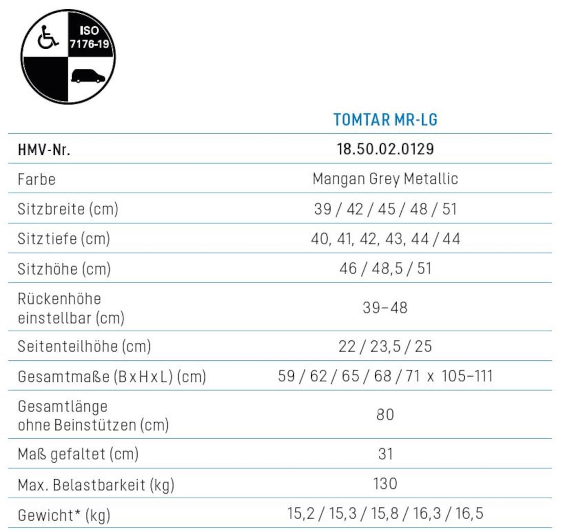 Dietz Leichtgewichtrollstuhl Tomtar MR-LG, faltbarer Rollstuhl Dietz Leichtgewichtrollstuhl Tomtar MR-LG, faltbarer Rollstuhl
