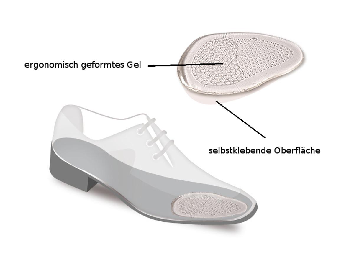 Corbby Half Gel Schuheinlagen Corbby Half Gel Schuheinlagen