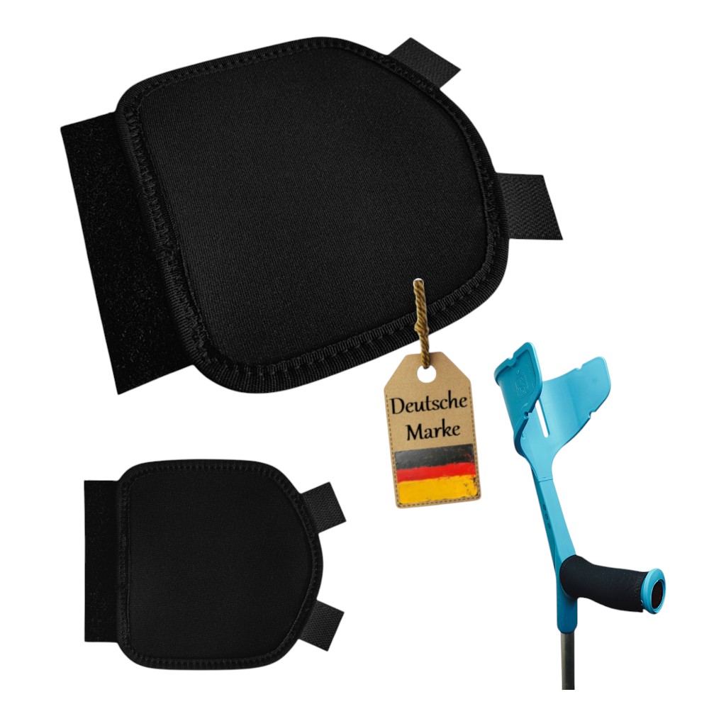 Rebotec Polster Griffpolster für Krücken Anatomisch