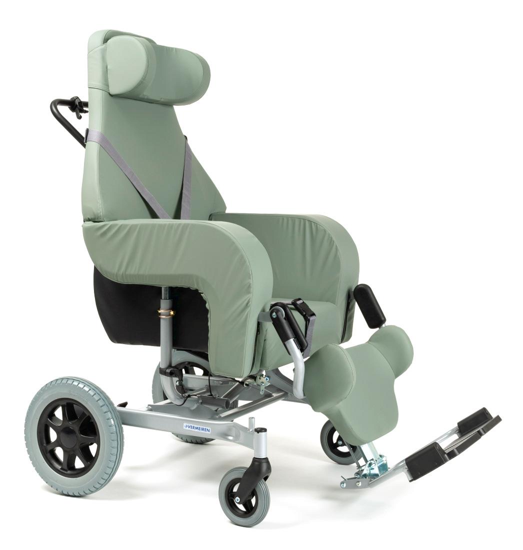 Pflegerollstuhl Vermeiren Coraille, Multifunktionsrollstuhl für Außenbereich