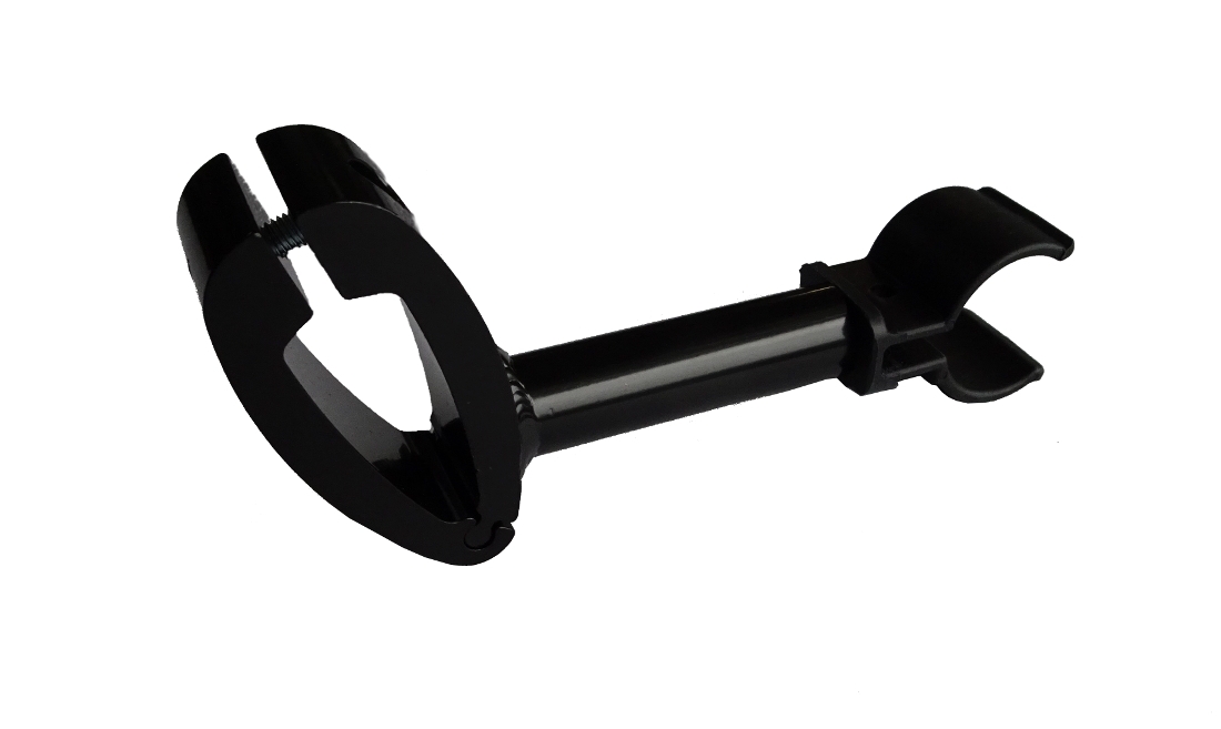 Mobilex Stockhalter Satz mit Klemme + Becher