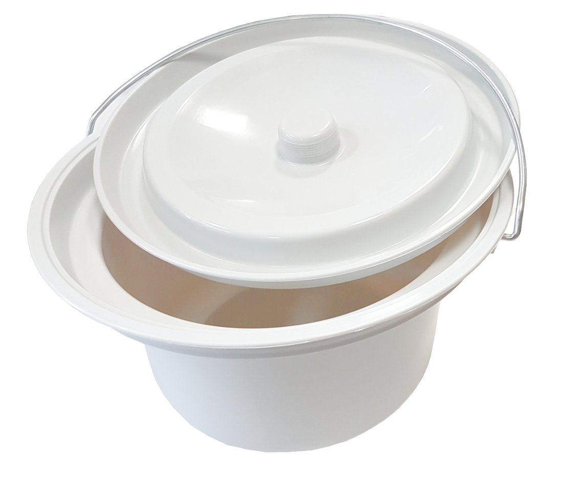 Rebotec Dusch- Toilettenrollstuhl Selbstfahrer Miami