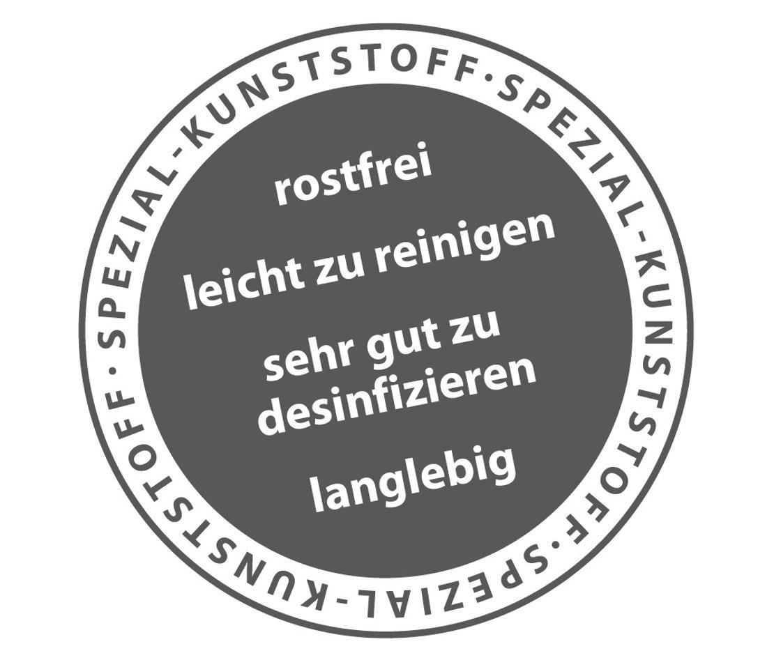 Rebotec Multifunktionsrollstuhl Malta - Farbe:Grau-Blau