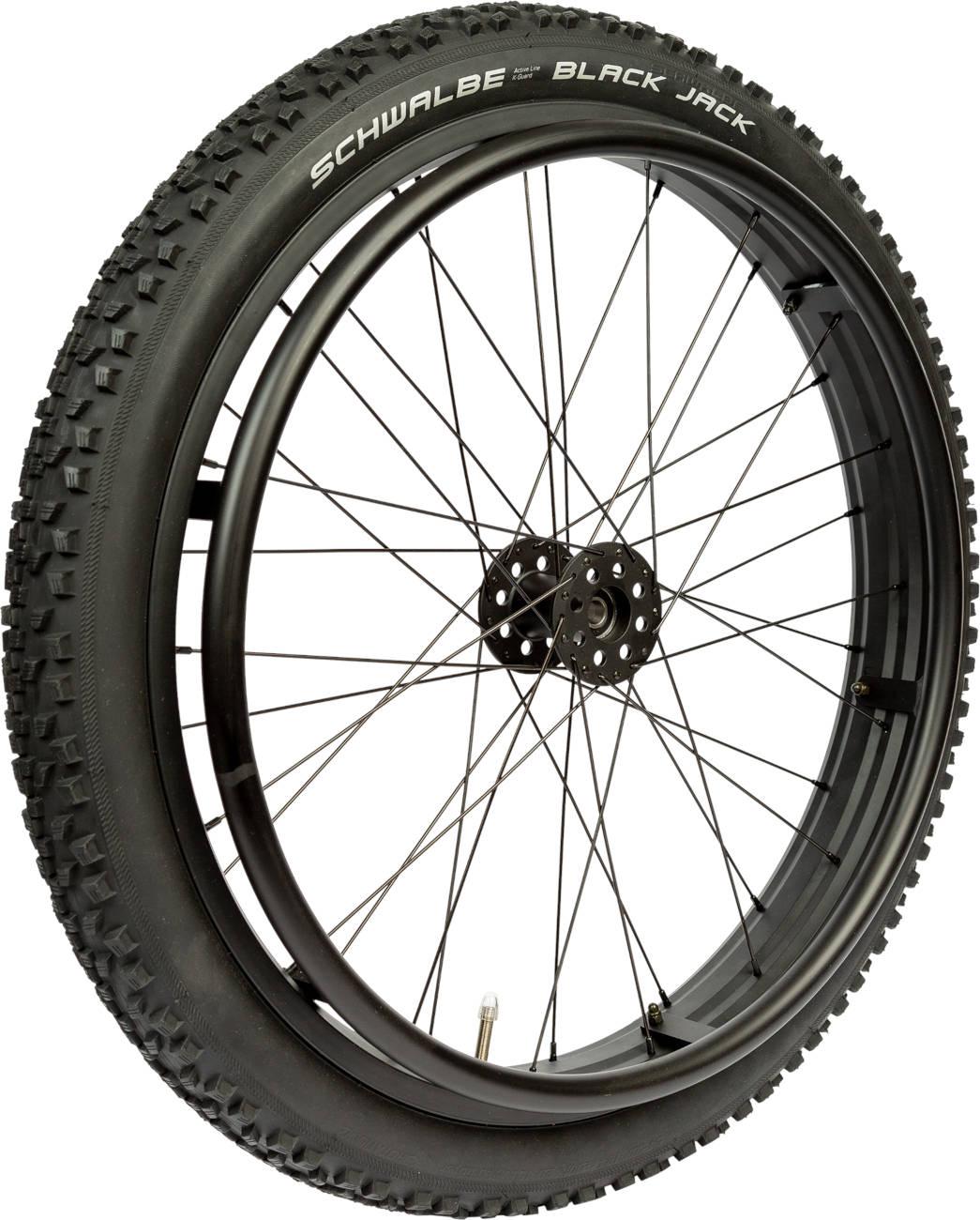 Rad für Rollstühle Mobilex Offroad Extreme 24'', Outdoor Antriebsrad