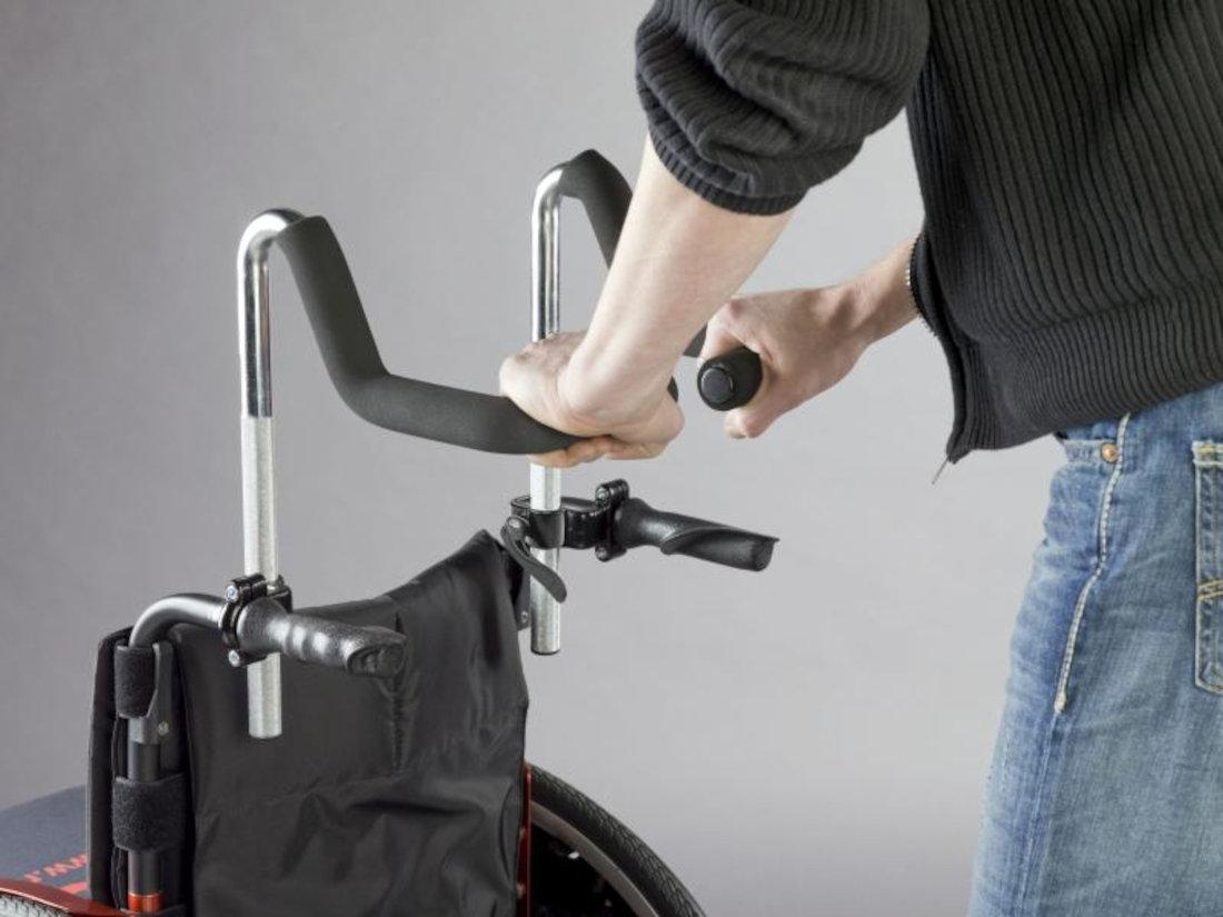 Schiebegrifferhöhung für Rollstühle Rolko EasyPush