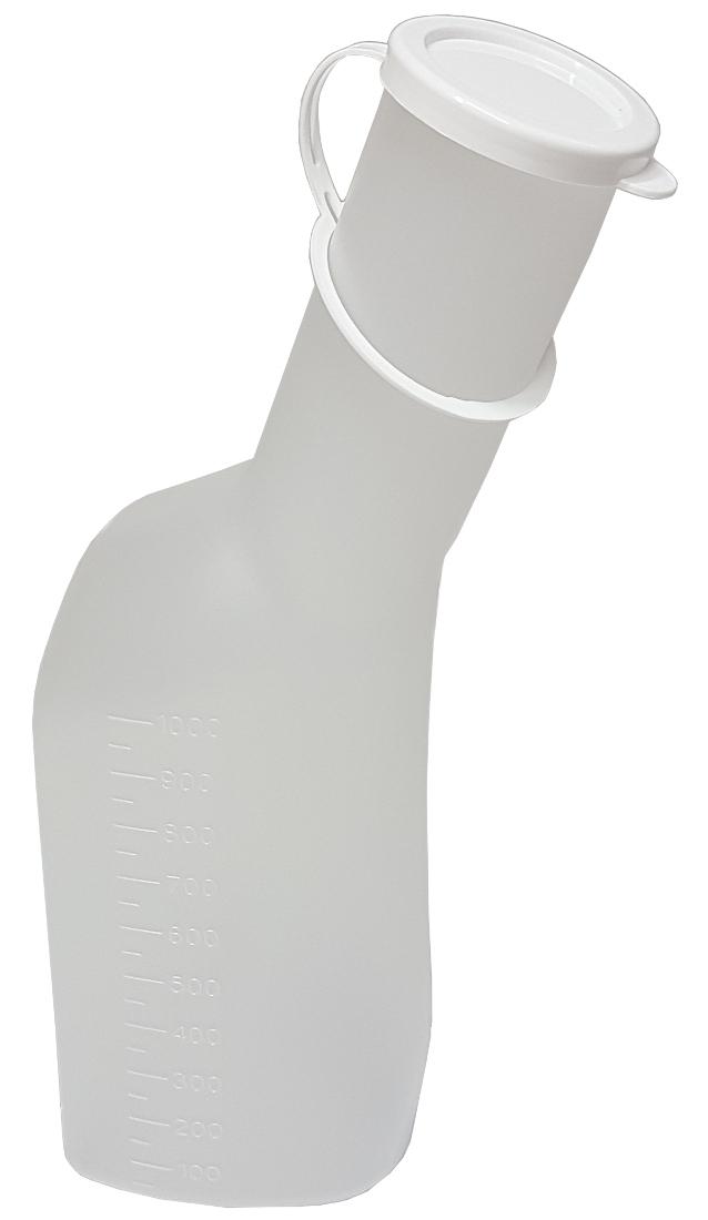 Rehaforum Stechbecken und Urinal aus Kunststoff inkl. Deckel Kombipack