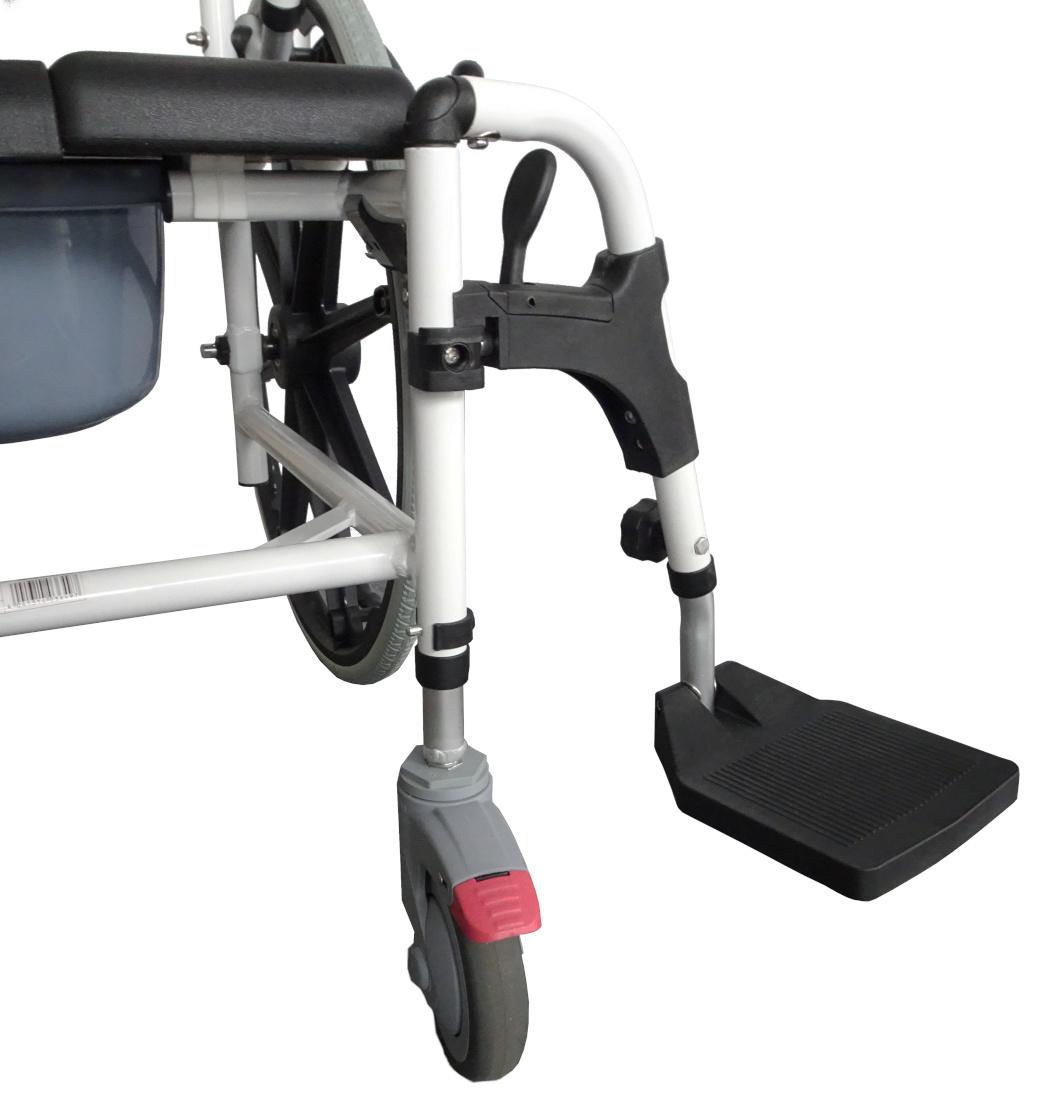 Dusch- und Toilettenrollstuhl B-Ware Rehaforum Atlantic 24''