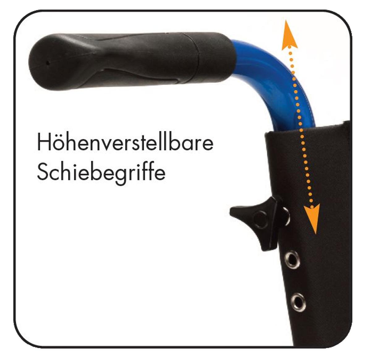 Rollstuhl Vermeiren D200-V, Leichtgewichtrollstuhl faltbar