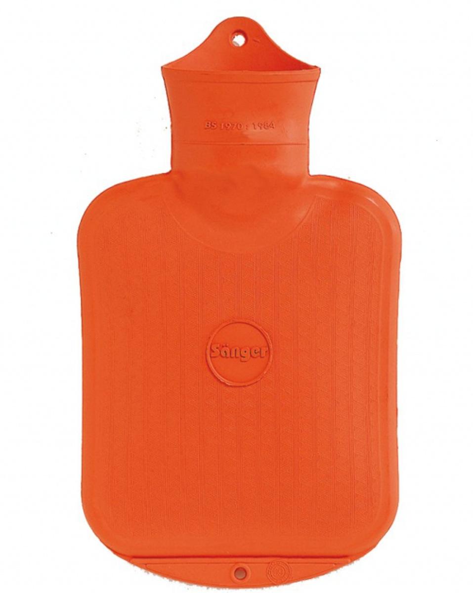 Wärmflasche Sänger 0,8 Liter Orange