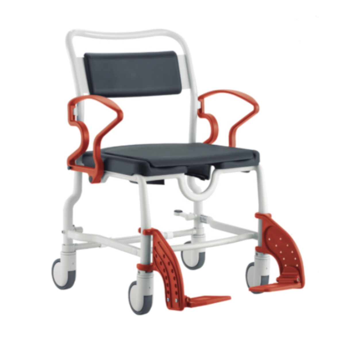 Rebotec XXL Dusch- und Toilettenrollstuhl Dallas