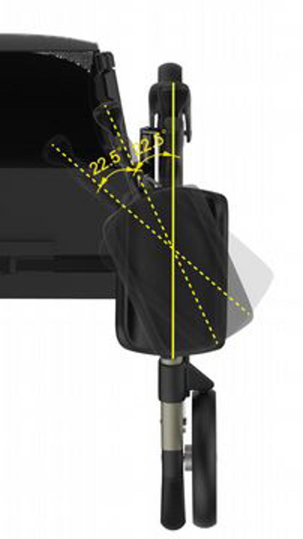 Mobilex Arthritis Rollator Tiger Outdoor