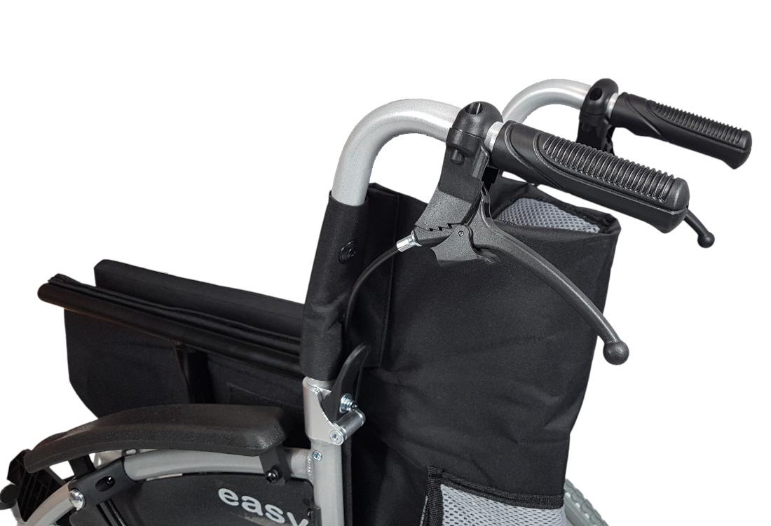 Premium Reise Rollstuhl Easy Economy von UHC - Leichtgewicht, höhenverstellbar, Faltfunktion
