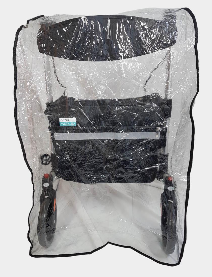 Rehaforum Rollatorschutz wetterfest, transparent B-Ware