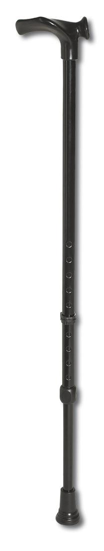 Rebotec Gehstock mit anatomisch geformten Griff "Handy", höhenverstellbar