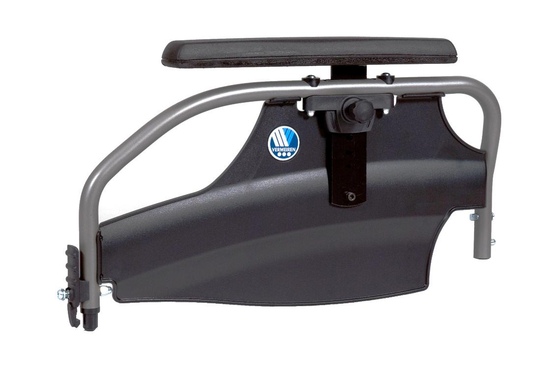 Rollstuhl Vermeiren D200-V mit höhenverstellbaren Armlehnen, Leichtgewichtrollstuhl faltbar