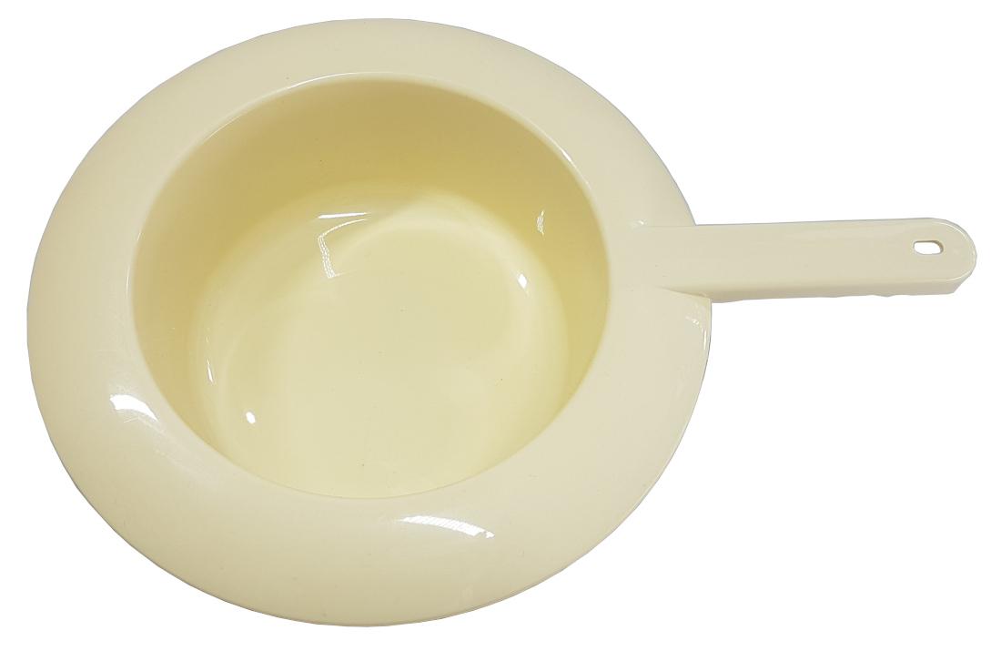 Rehaforum Stechbecken und Urinal aus Kunststoff inkl. Deckel Kombipack