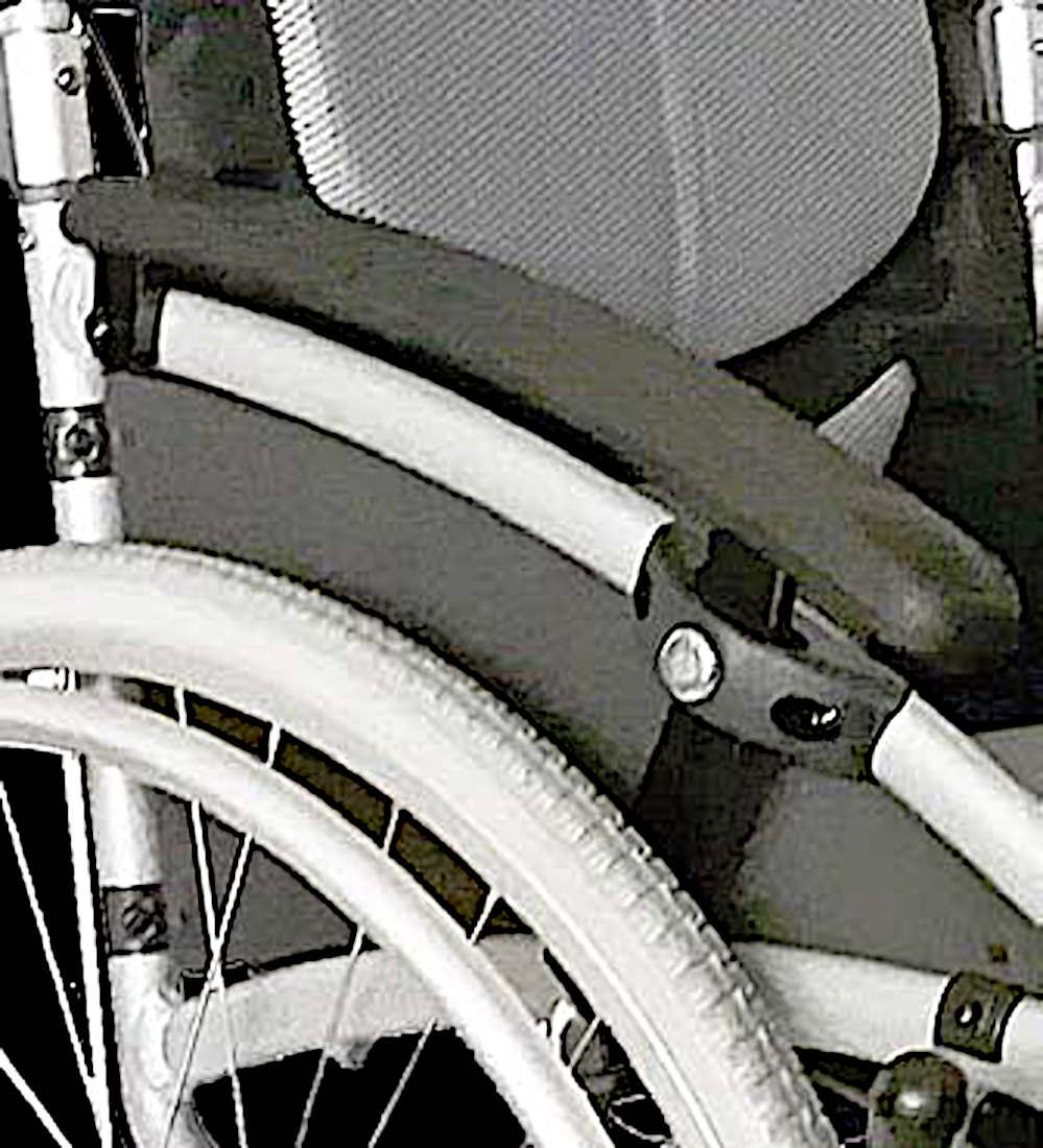 Premium Reise Rollstuhl Easy Economy von UHC - Leichtgewicht, höhenverstellbar, Faltfunktion
