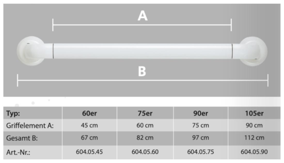 Rebotec Swing Haltegriff für die Wand