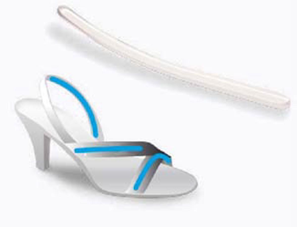 Corbby Gel-Polster Straps Gel