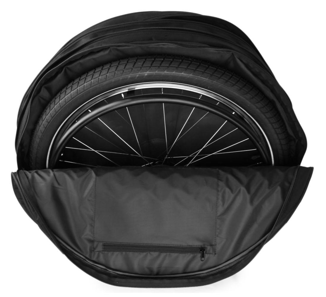 Rolko Transporttasche für Rollstuhlräder