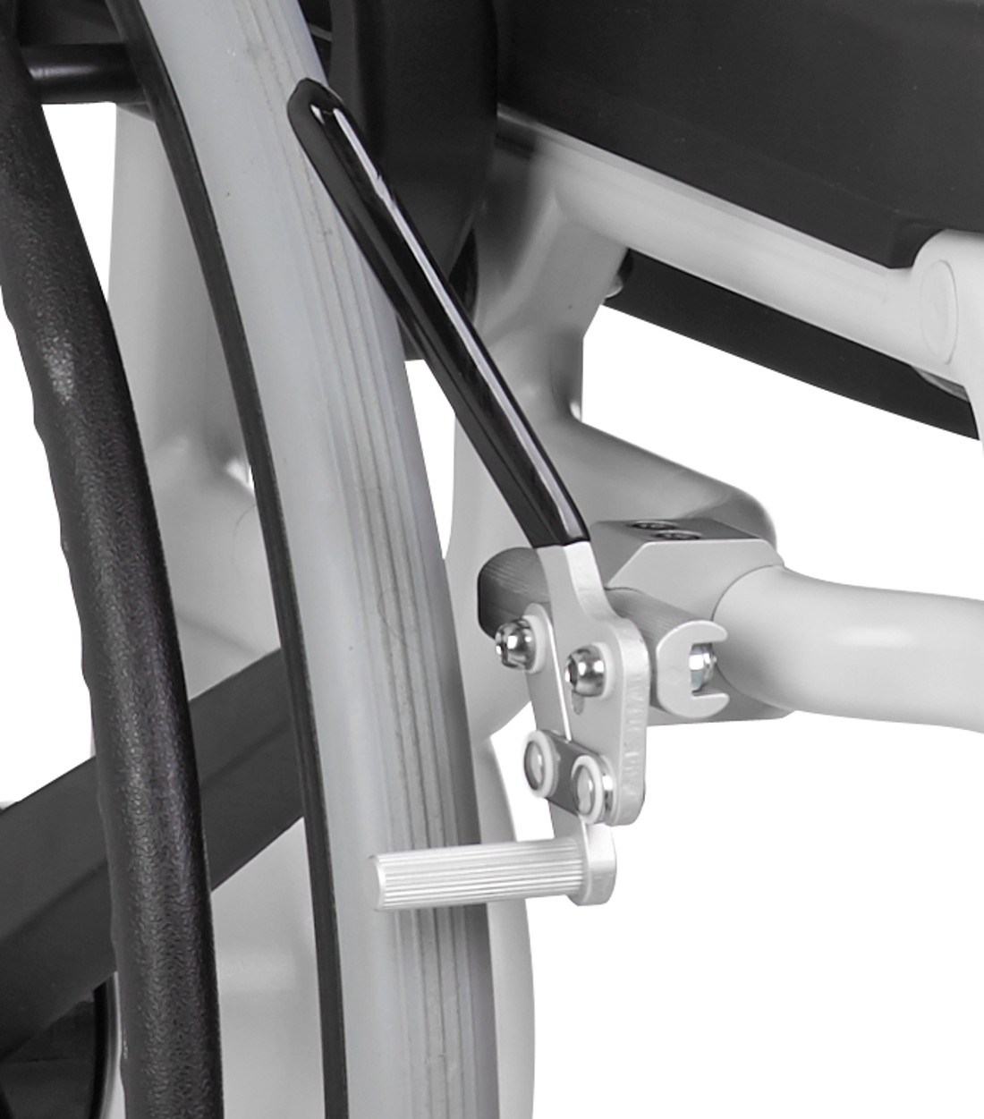 Rebotec Dusch- Toilettenrollstuhl Selbstfahrer Miami