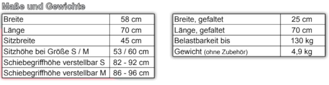 UHC Leichtgewichtrollator Carbon F1
