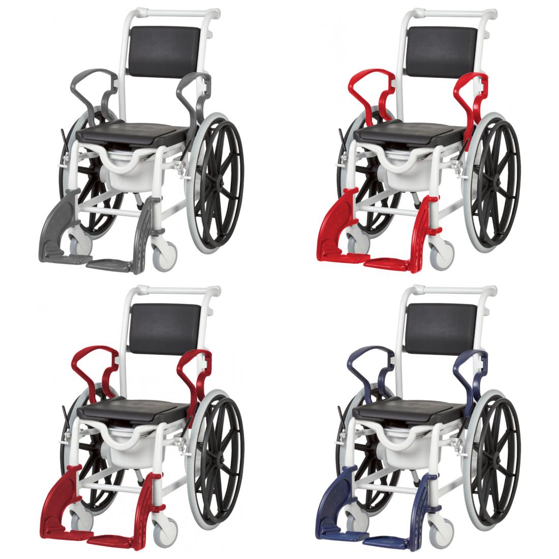 Rebotec Dusch-Toilettenrollstuhl Venedig