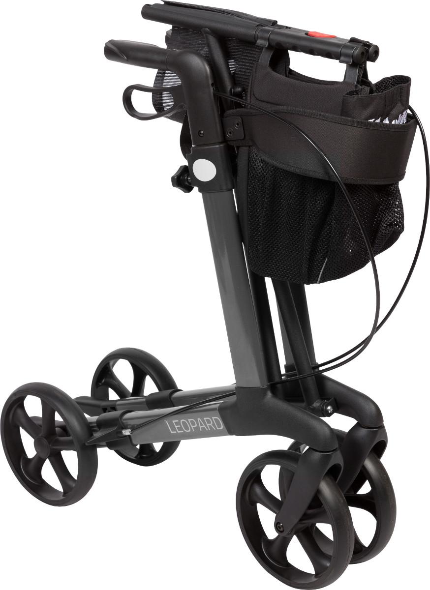 Rollator Leopard mit Softrädern faltbar; HMN: 10.50.04.1212