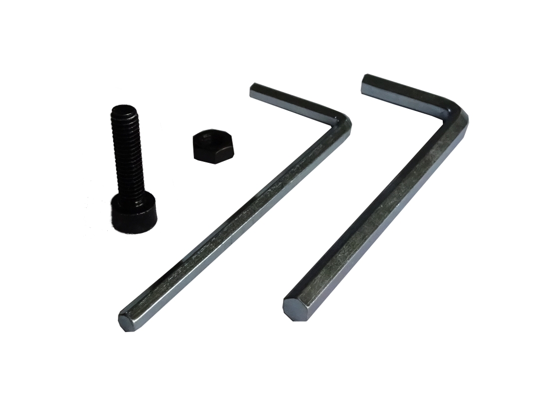Mobilex Stockhalter Satz mit Klemme + Becher