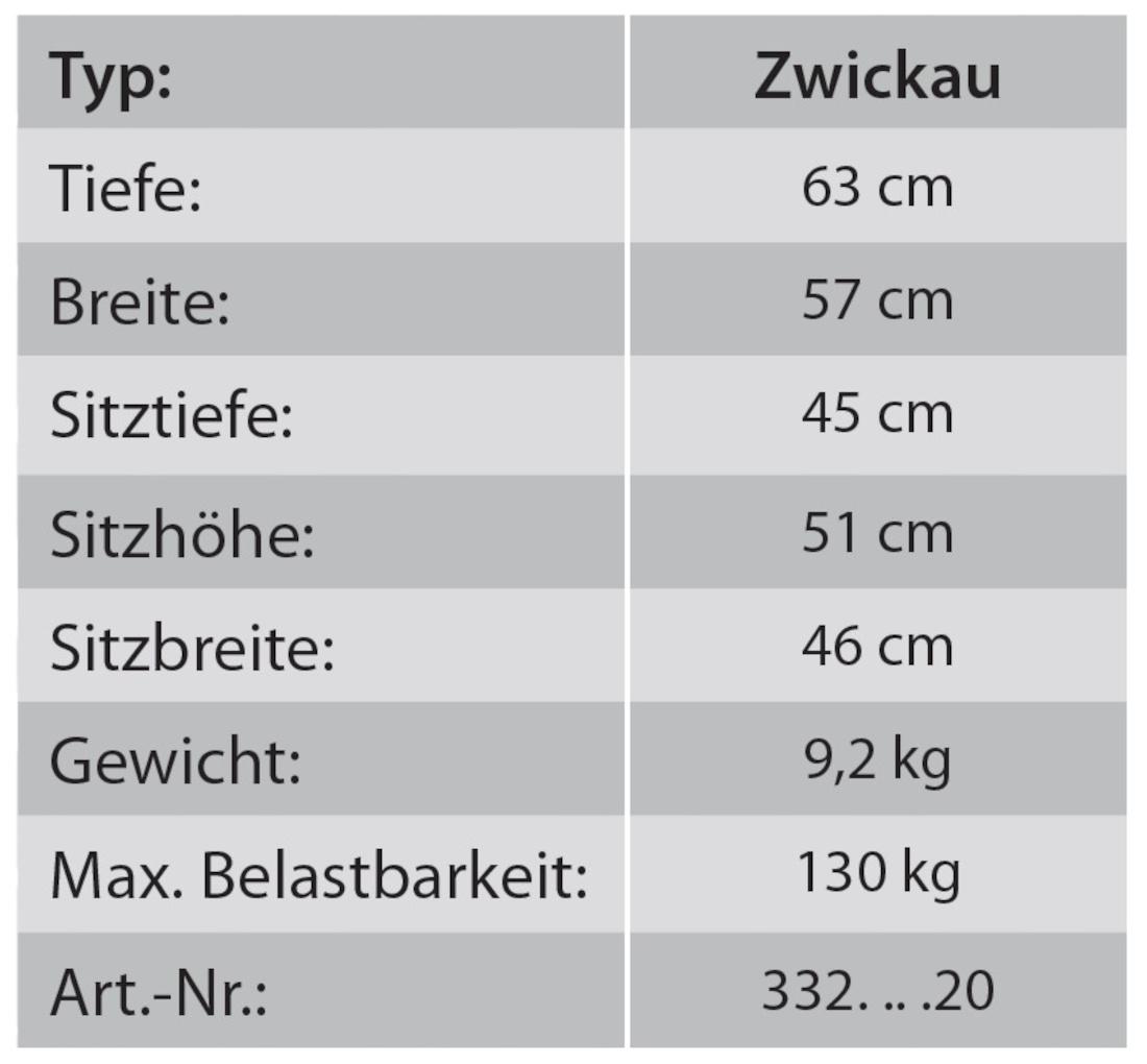 Rebotec Duschstuhl Zwickau