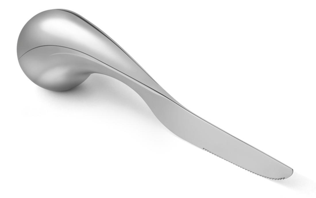 Amefa Integrale Besteck Seniorenbesteck Gabel, Löffel, Messer Parkinsonbesteck Amefa Integrale Besteck Seniorenbesteck Gabel, Löffel, Messer Parkinsonbesteck