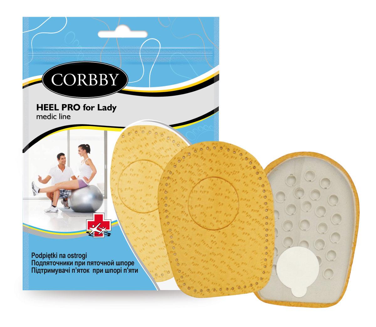 Corbby Heel Step Schuheinlage