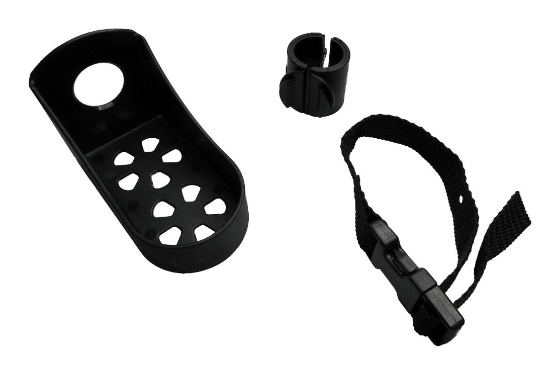 Doppel-Stockhalter für Rollator und Rollstuhl Rolko