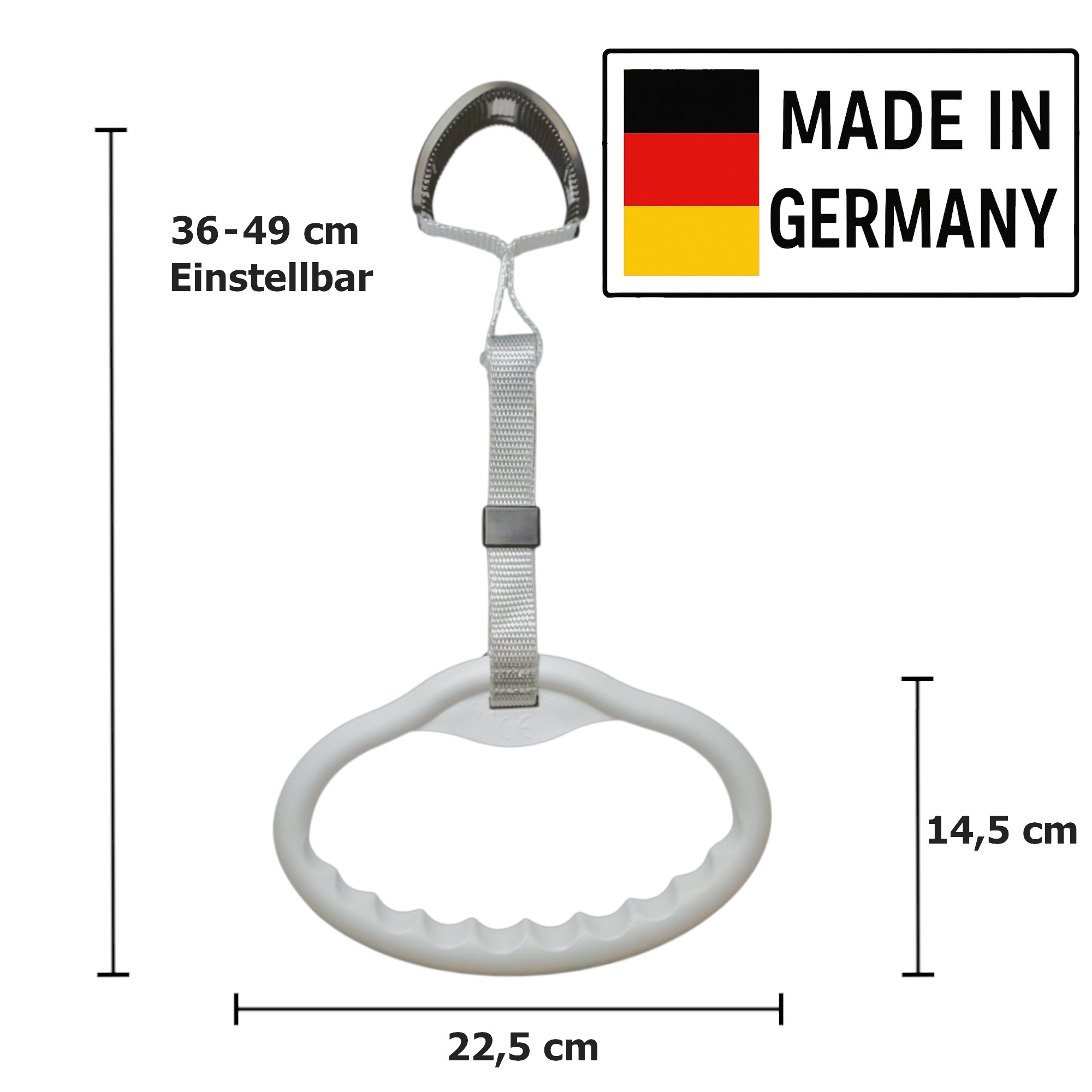 Griff für Bettgalgen Swing 2erPack (Doppelpack)