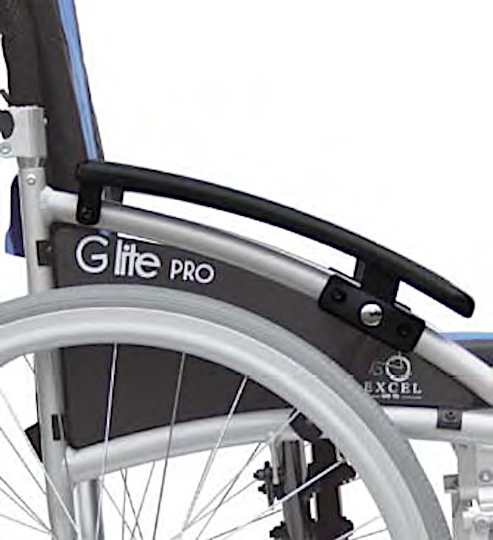 Rollstuhl UHC G-Lite Pro, Leichtgewichtrollstuhl bis 113 kg