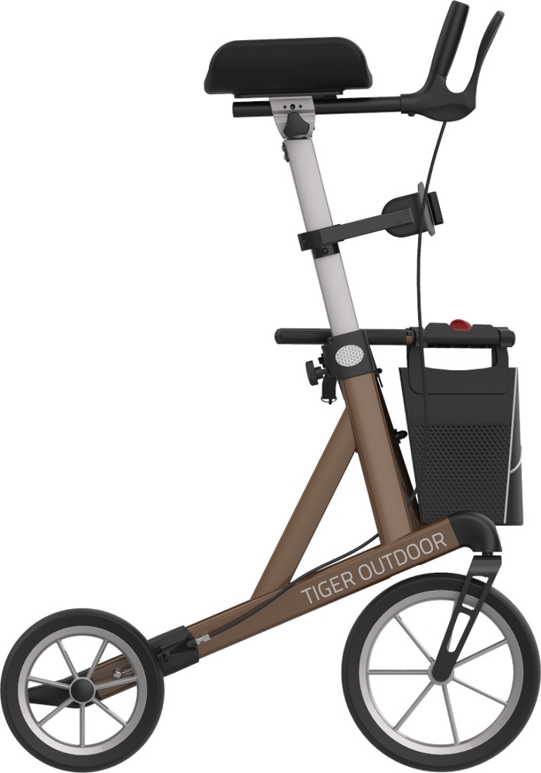 Mobilex Arthritis Rollator Tiger Outdoor Mobilex Arthritis Rollator Tiger Outdoor - B-Ware