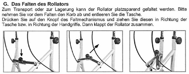 Rollator Trendmobil Delta