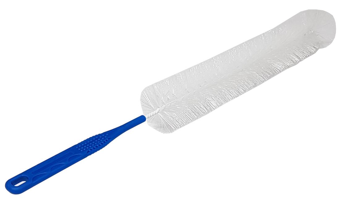 Urinflaschenset Standard f. Männer mit Halter und Bürste