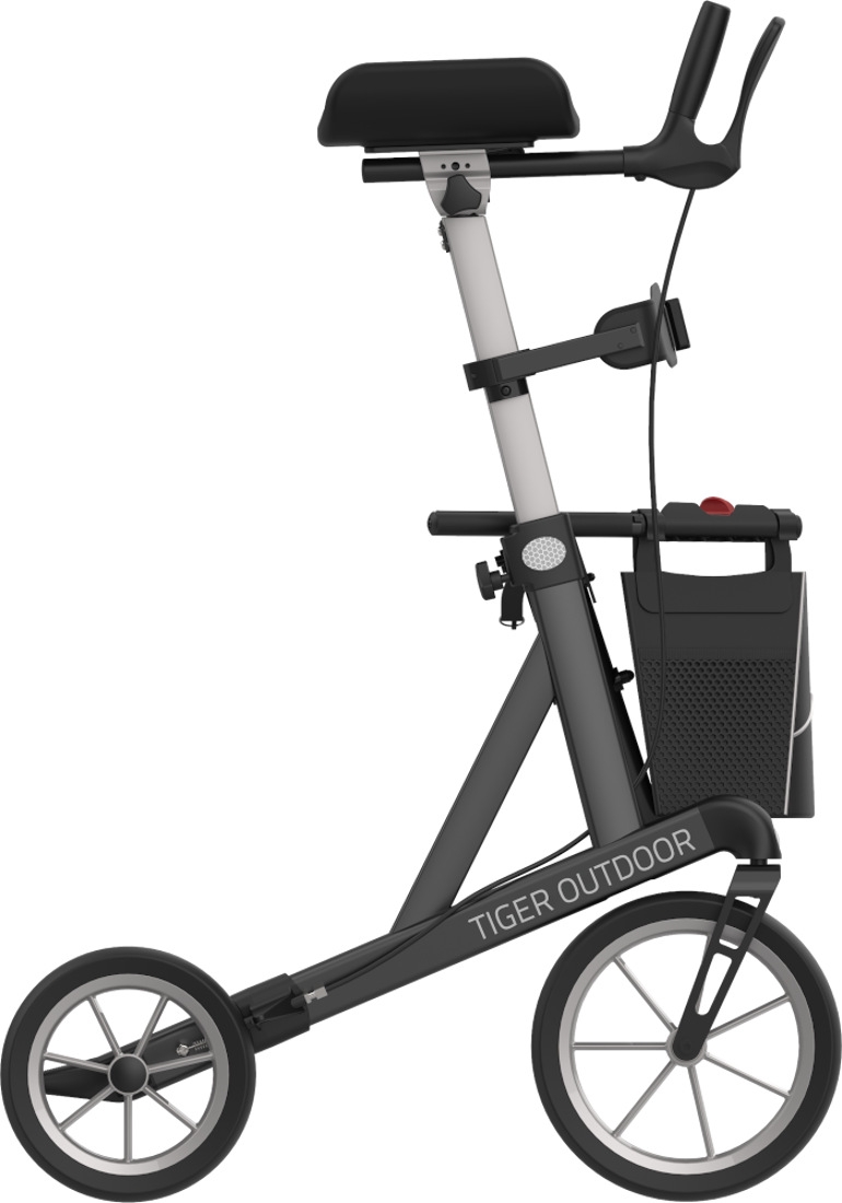 Mobilex Arthritis Rollator Tiger Outdoor Mobilex Arthritis Rollator Tiger Outdoor - B-Ware