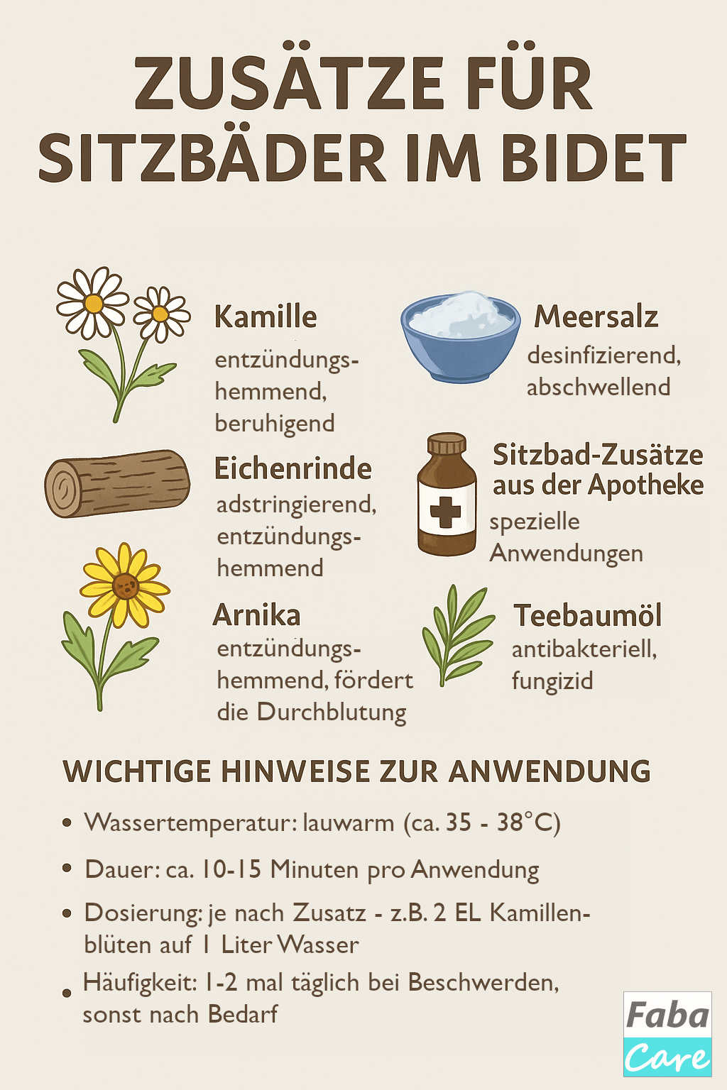 Bidet Einsatz für WC, 3,5 Liter Füllmenge, Sitzbad weiß